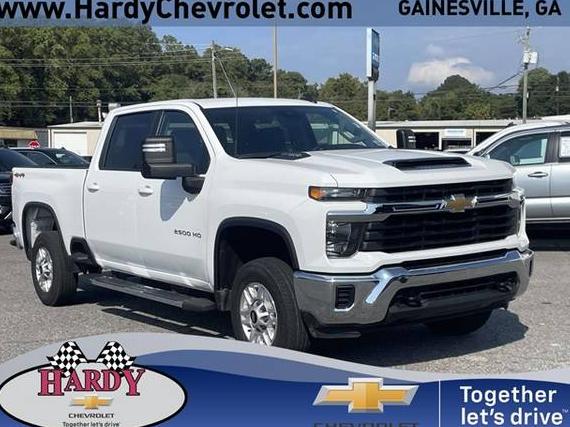 CHEVROLET SILVERADO HD 2024 2GC4YNE73R1205259 image CHEVROLET SILVERADO HD 2024 2GC4YNE73R1205259 image